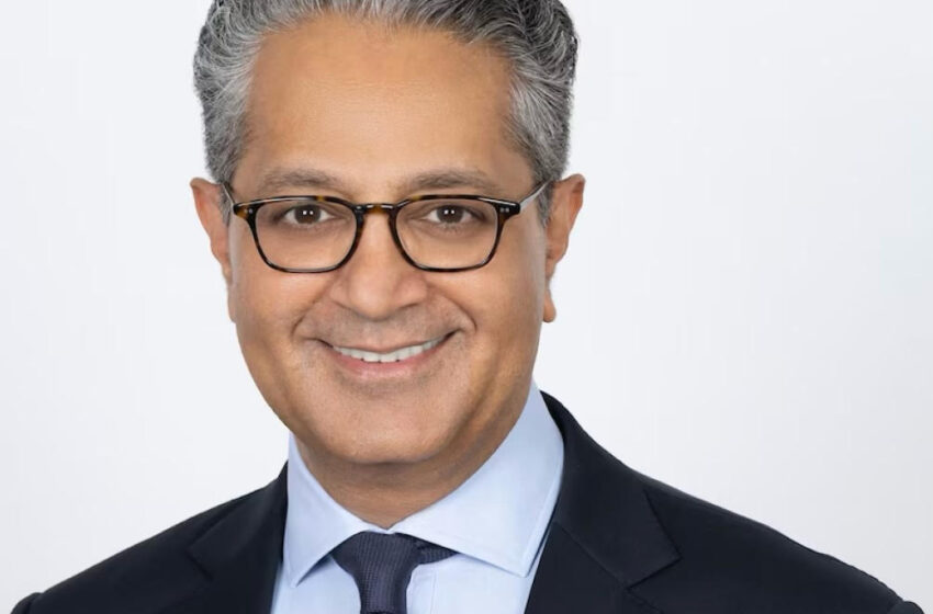  Salim Ramji named new CEO of Vanguard