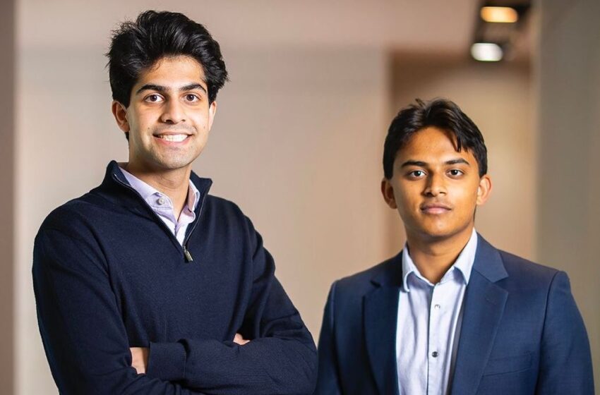  Yash Dhir, Rahul Nambiar win Penn President’s Innovation Prize 