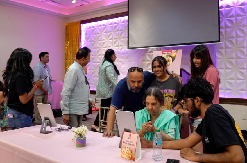  AI workshop helps Indian seniors break the language barrier