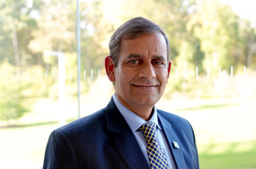  Indrajeet Chaubey reappointed Dean of UConn’s College of Agriculture