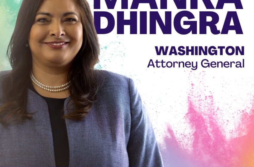  Indian American Impact spotlights Washington AG candidate Manka Dhingra