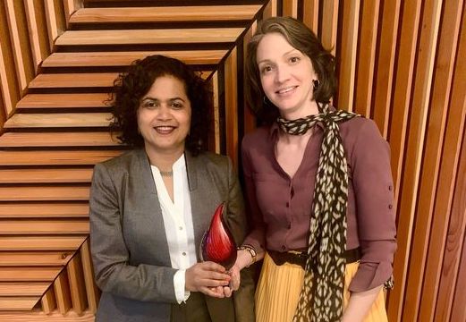  RoundGlass India Center gets Innovation Recognition Award