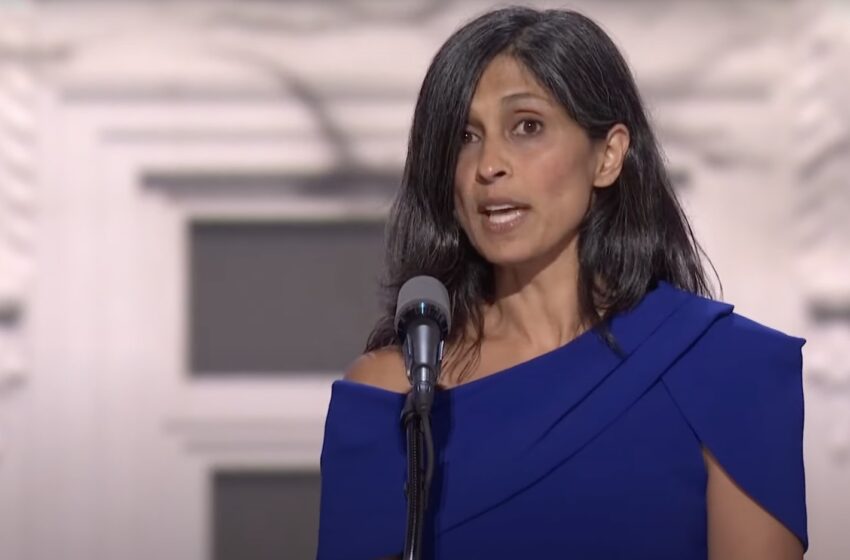 Usha Vance at the Republican National Convention