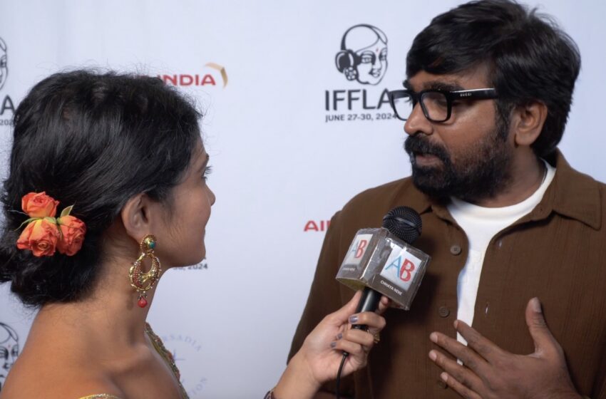  IFFLA 2024 Closing Night: Vijay Sethupathi, Nithilan Swaminathan speak to Chhaya Nene