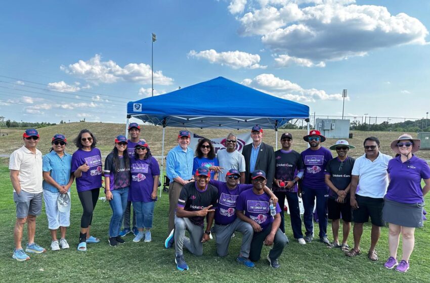  Cricket for Cure raises over $20,000 for Alzheimer’s and dementia research