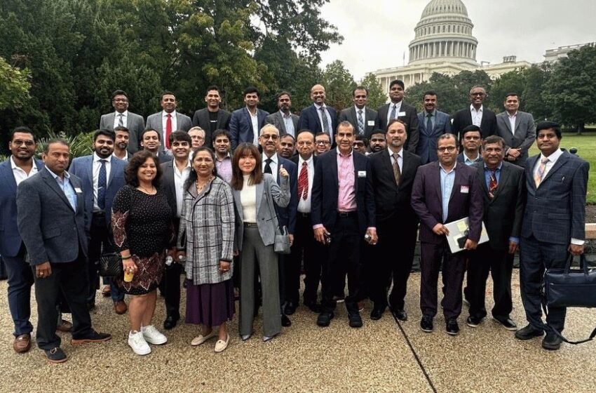 Delegates at the 2024 National AANHPI Unity Summit, held from September 19 to 20 in Washington, DC.