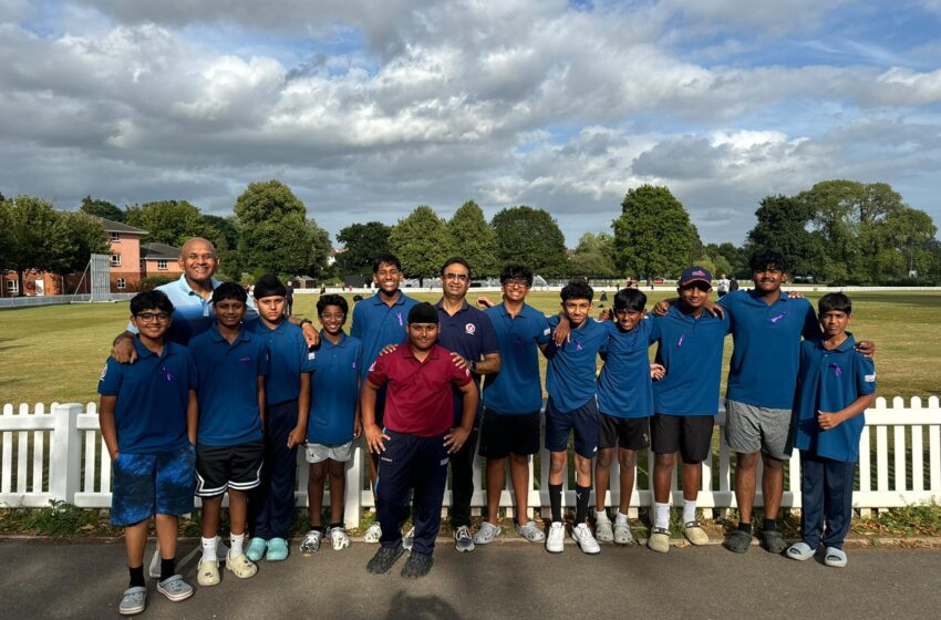  Young cricketers U.S. players shine at Kings College Cricket Festival