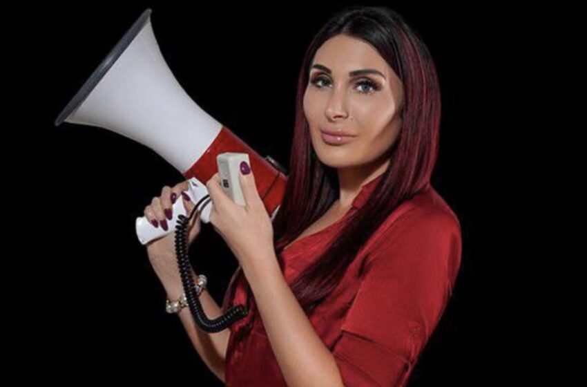 Laura Loomer; image via Twitter