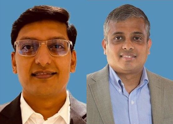 VitalEdge Technologies has named Mitesh Shah (left) as CTO & Shriram Rajagopal (right) as CPO