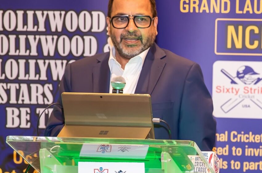 National Cricket League “We have established the National Cricket League as a premier force in the global cricket arena," says Arun Agarwal, Chairman of the newly minted National Cricket League.