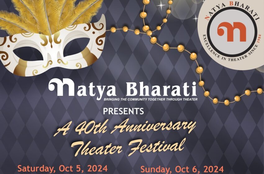  Natya Bharati celebrates 40 years of South Asian theater in the U.S.