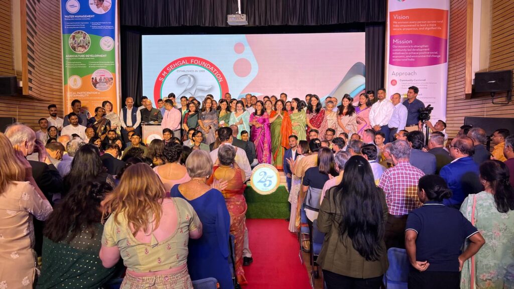 Sehgal Foundation’s 25th anniversary event highlighted the organization's commitment to sustainable rural development in India over the past quarter century. 