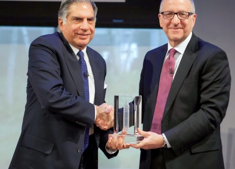  Cornell establishes Ratan N Tata Distinguished Alumni Award