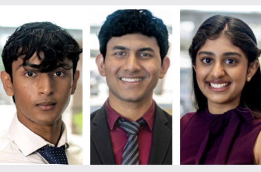  Three Indian American high schoolers among 2025 Flinn Scholars