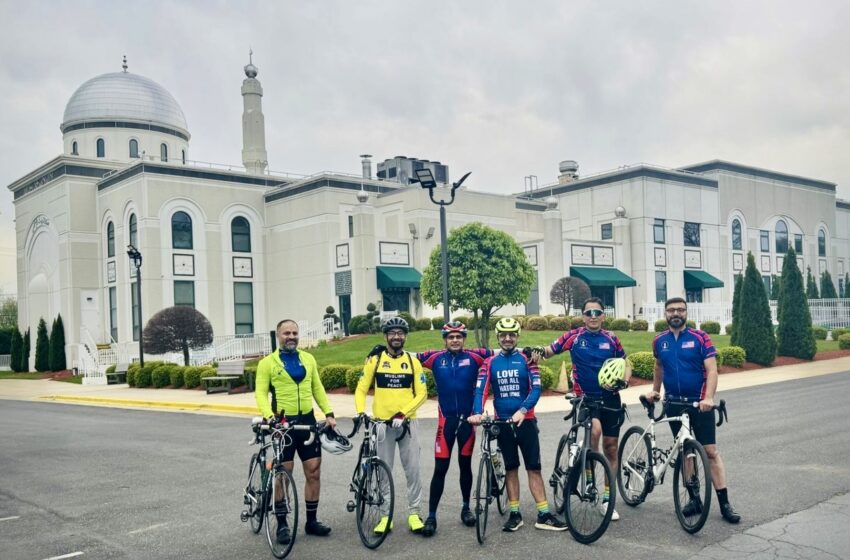 American Ahmadiyya Muslims’ first tristate unity ride