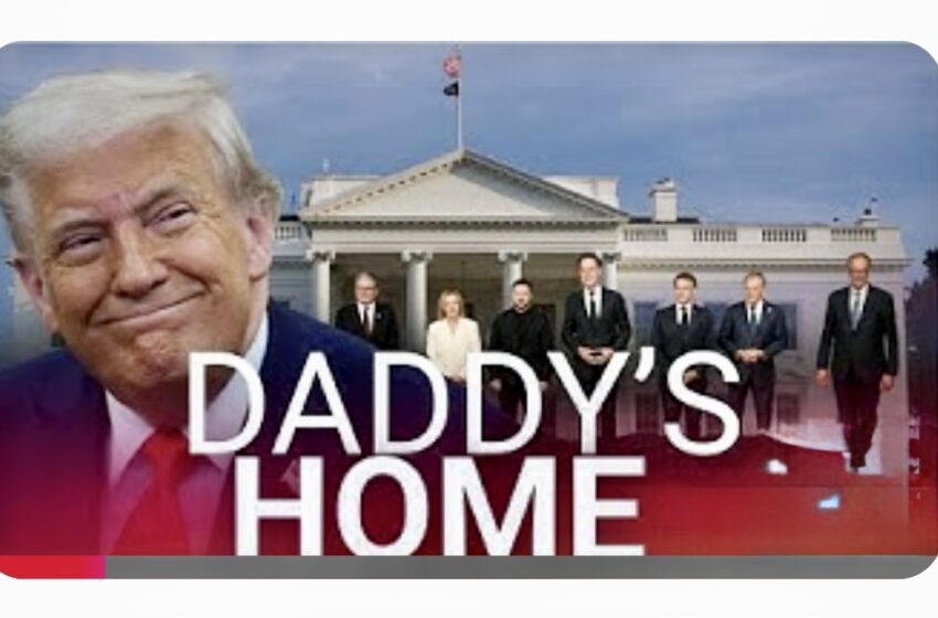 Trumpiana: Hey, hey, hey, Daddy! What a big beautiful win!
