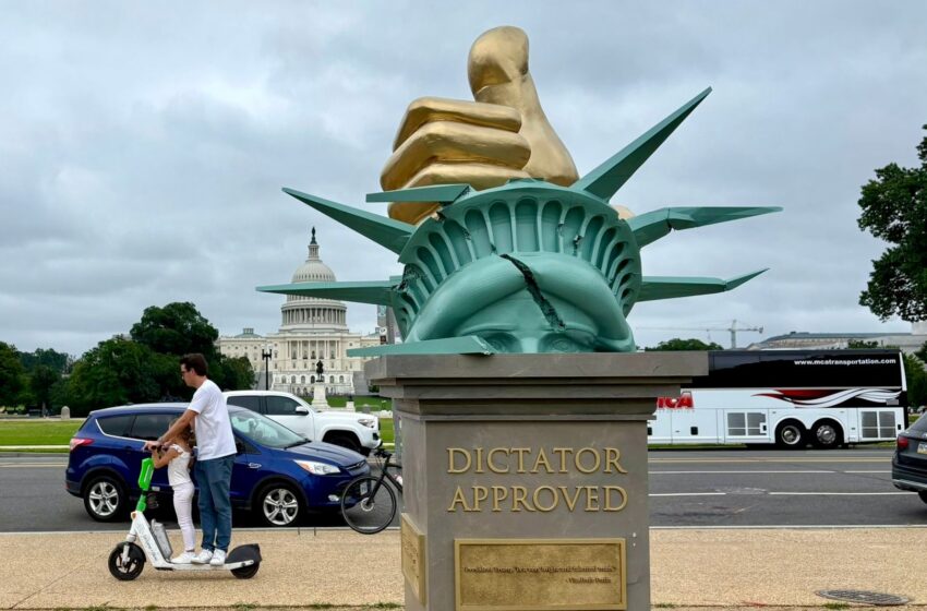 Trumpiana: Dealmaker, peacemaker, bystander —dictator approved!
