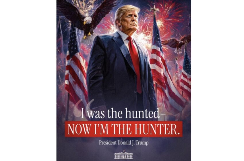  Trumpiana: Who dun it — The crime of the century!