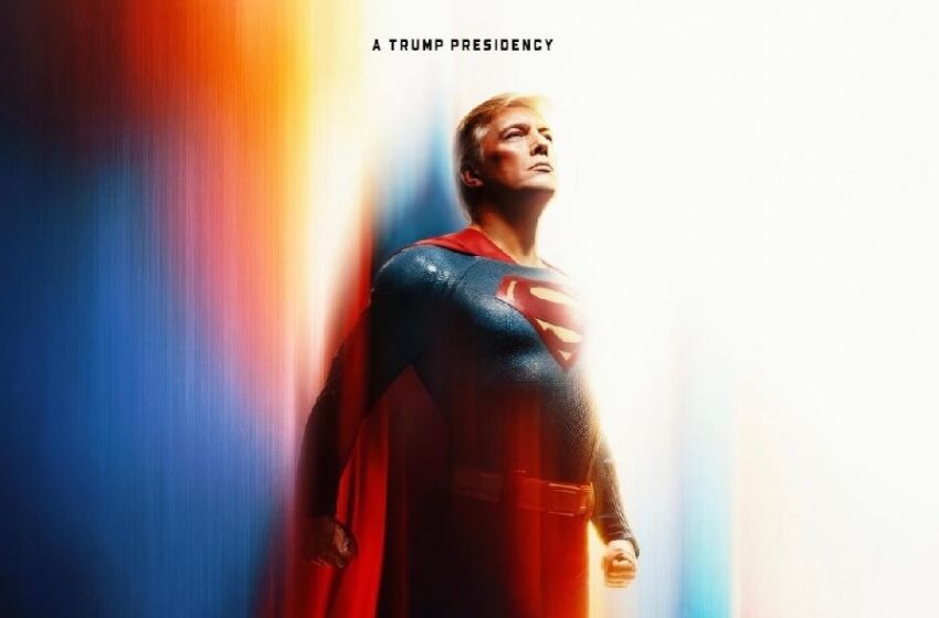 Trumpiana-Superman