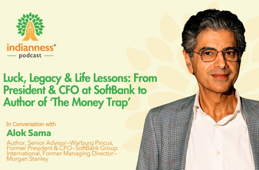 From Wall Street to wordsmith: Alok Sama’s serendipitous journey to writing ‘The Money Trap’