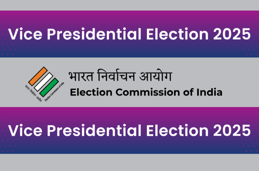 India’s Vice-Presidential Election 2025: Process and rules