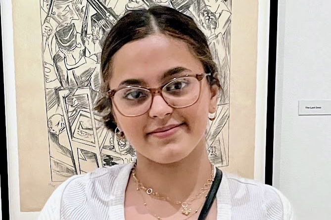  Kashish Kumar wins second prize in Elie Wiesel Ethics Essay Contest