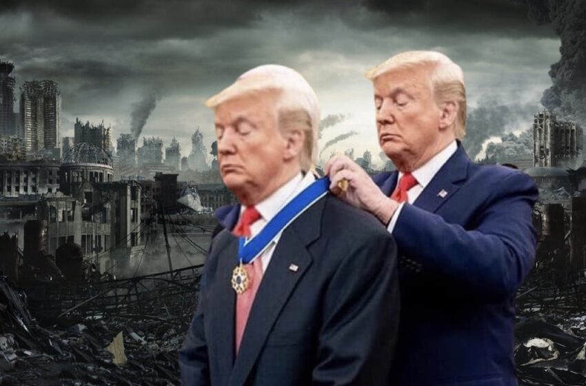  Trumpiana: Bluff, bluster, bullying begets peace, but no Nobel