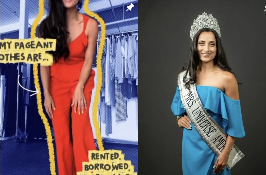Shifali Jamwal wins Ambition Award at 2025 Mrs. Universe Pageant