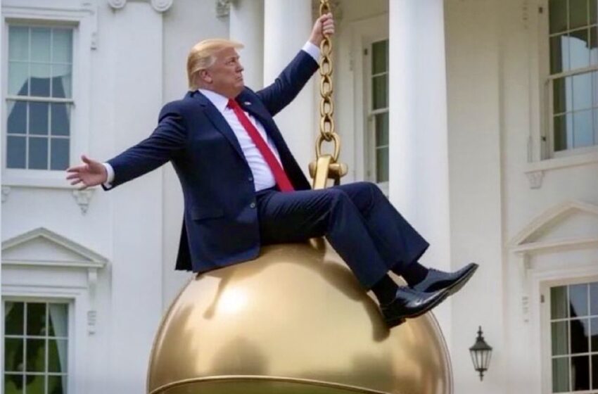 Trumpiana: Never say never – Nobel nixed, Nixon fixed!